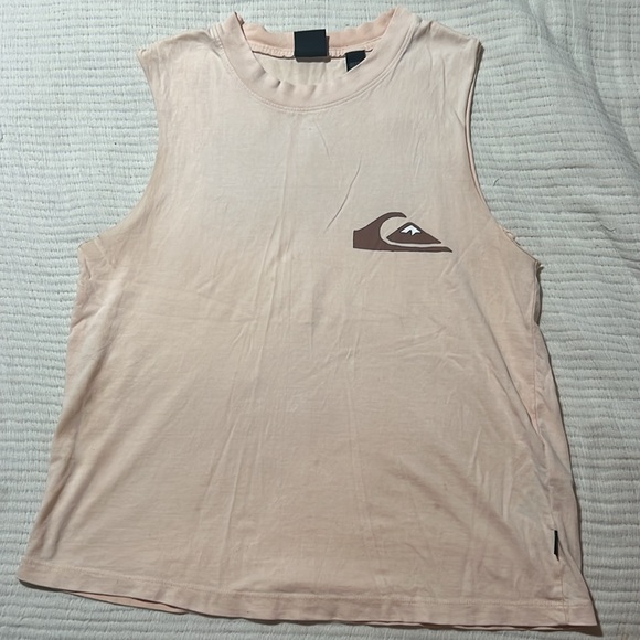 Quicksilver Retro Muscle Tank Top - Size Small - Picture 2 of 3